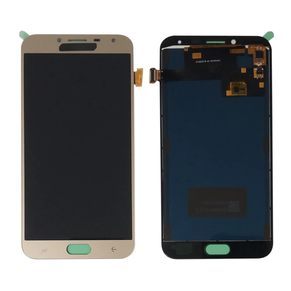 100% тест может отрегулировать ЖК дисплей для samsung Galaxy J4 J400F J400G/DS SM кодирующий