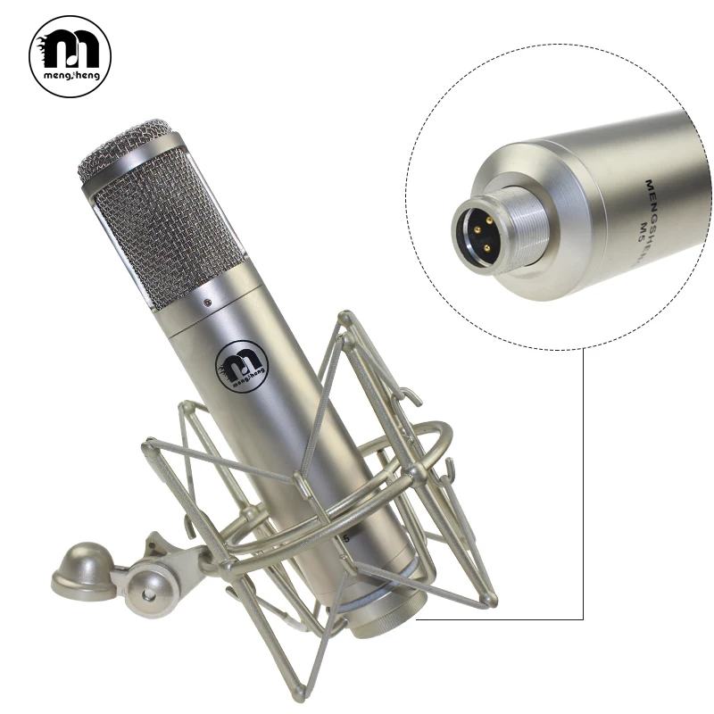 MS M5 Запись Studio USB конденсаторный микрофон профессионального музыкального для