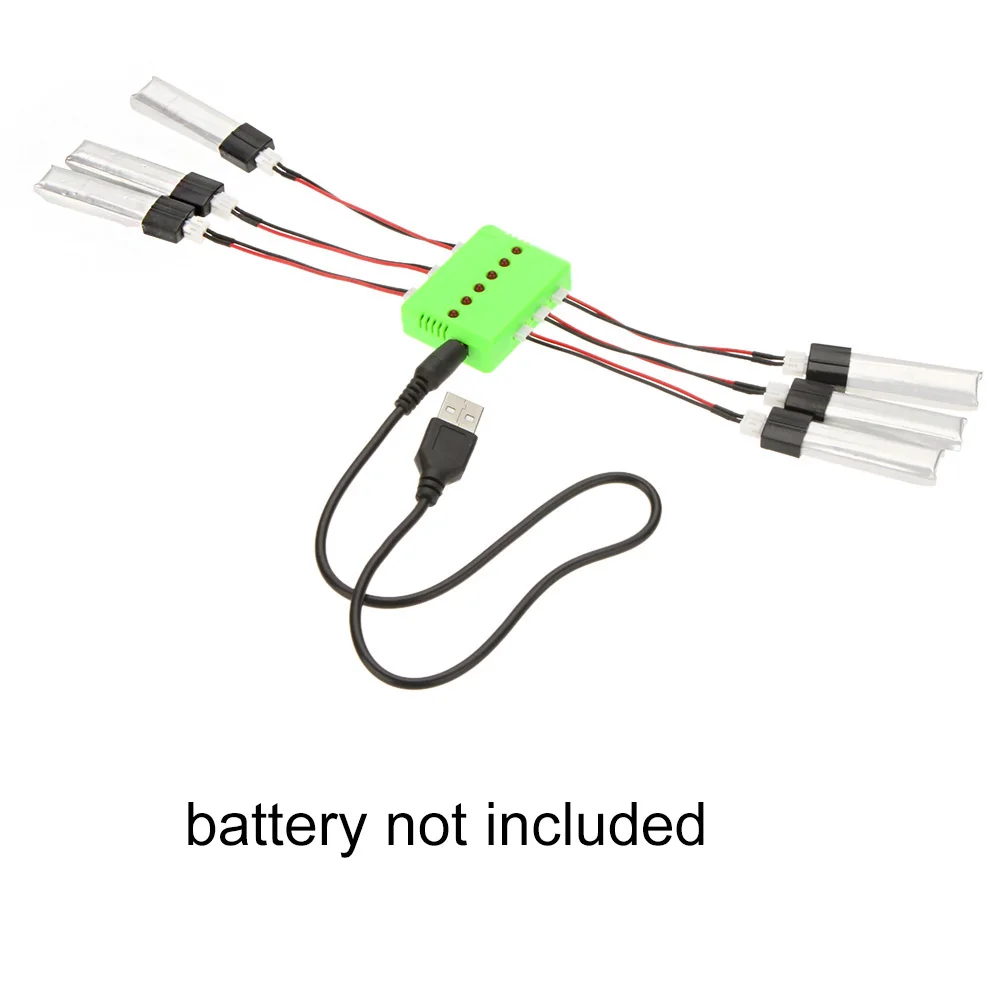RC вертолет самолет 6 портовый USB Lipo батарея x6 зарядное устройство с шт. 2 0 зарядный
