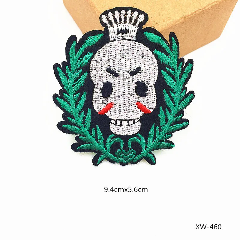 1 предмет мультфильм Нашивки для Костюмы Утюг детей Наклейки на одежда Kawaii