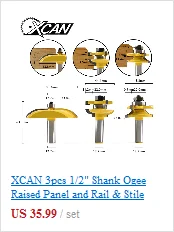 XCAN 1 коробка 3 мм хвостовик карбида вольфрама роторные заусенцы 6 мм Диаметр двойной резки роторный файл маршрутизатор RASPS