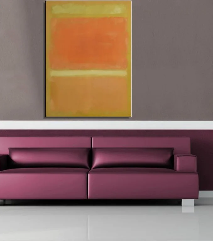 Классическая картина маслом Mark Rothko Still life рисование художественная без рамки