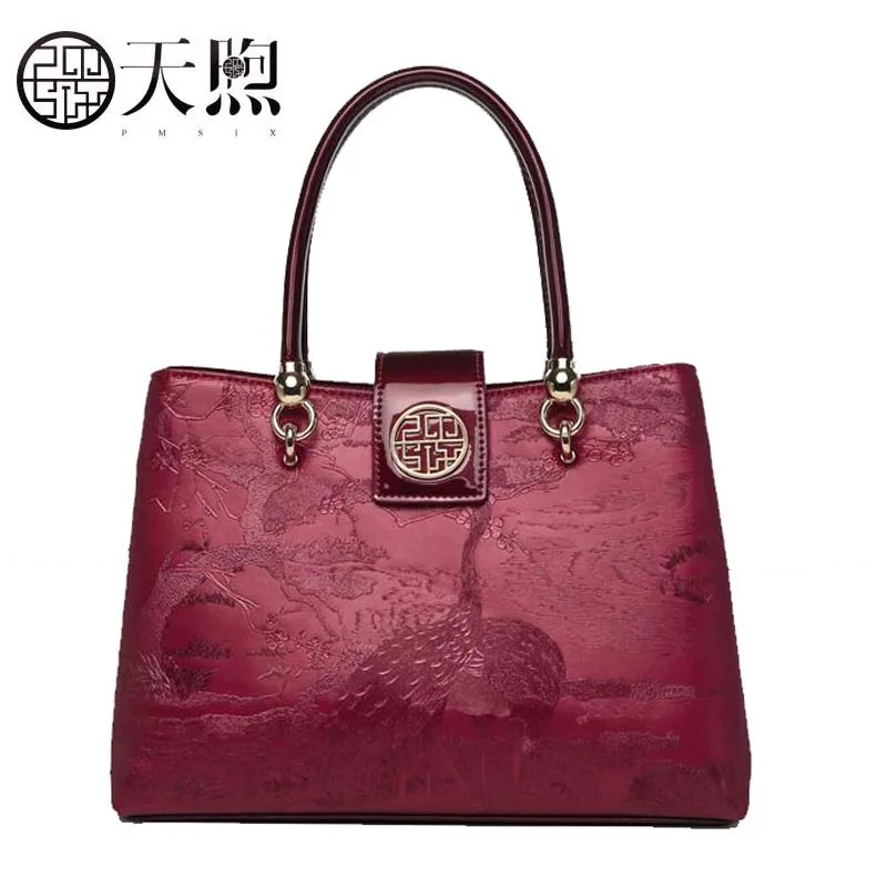 Новинка 2019 оригинальный дизайн китайский стиль сумка через плечо Повседневная