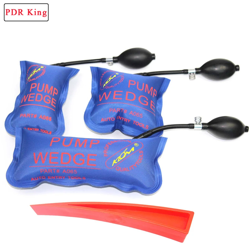 Клиновидный монтажный инструмент воздушная подушка безопасности для открывания