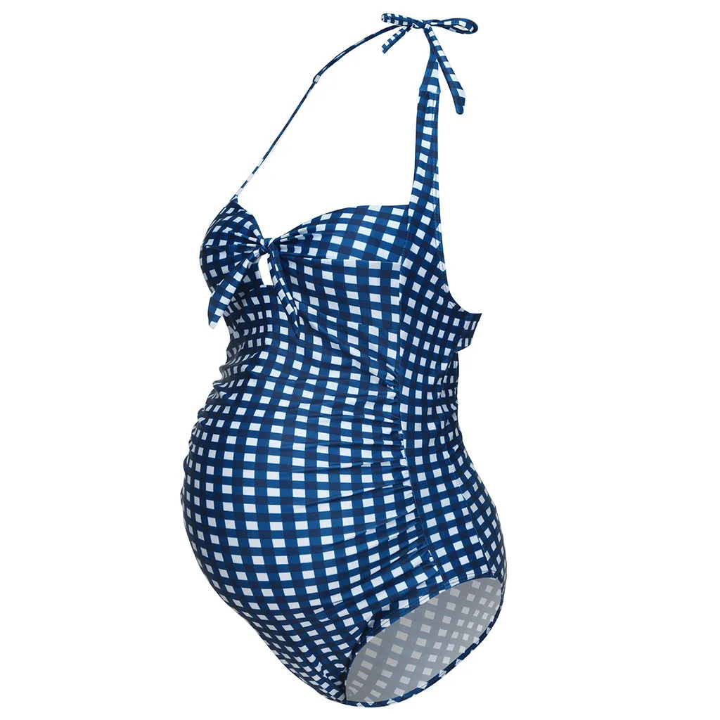 

Women Maternity Swimwear Lattice Print Bikini Swimwear Swimsuit Beach Bathing Beachwear Summer Pregnant Mother Clothing #522