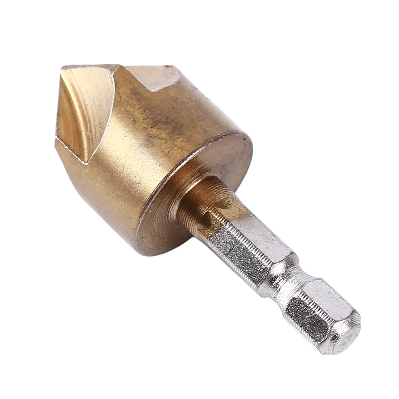 3 шт./компл. сверла с зенкером для сверления набор сверл инструменты 5 зубьями