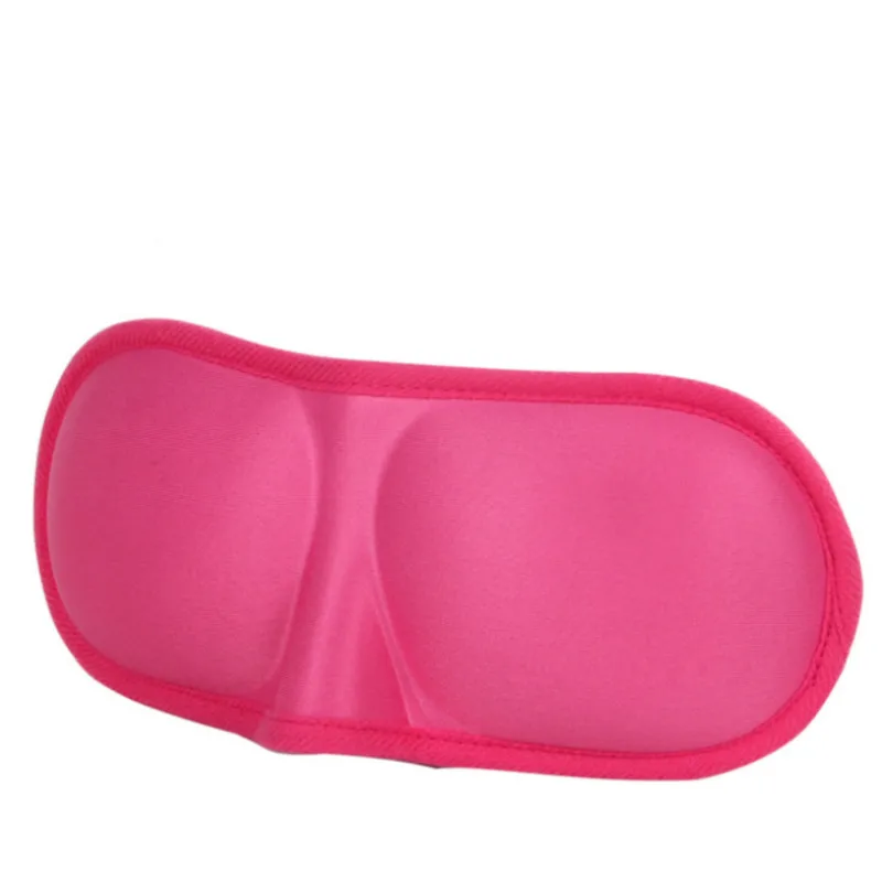 

High Quality Ultra-soft breathable fabric Eyeshade Patch Black Sleep Eyes Cover Blindfold For Travel