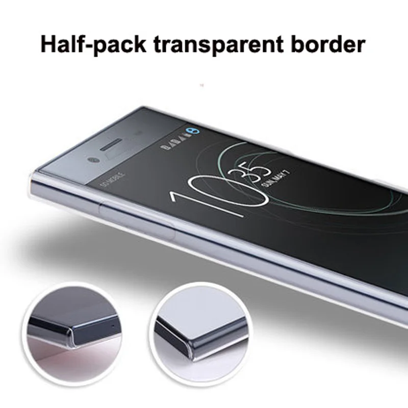 3D HD напечатанная кожа для Sony Xperia XZ1 компактный чехол XZ1Compact Жесткий ПК Тонкий