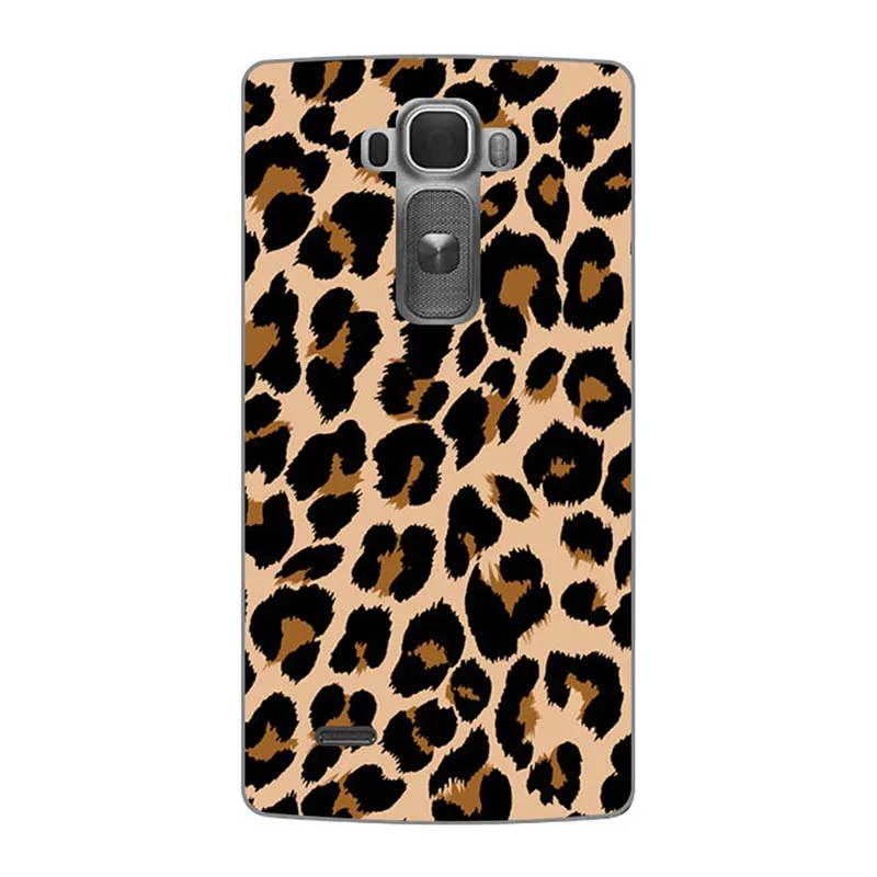 Coque Funda для LG G Flex 2 H955 LS996 Мягкая силиконовая задняя крышка для LG FLEX2 принт милые животные цветок чехол для телефона - Цвет: M086