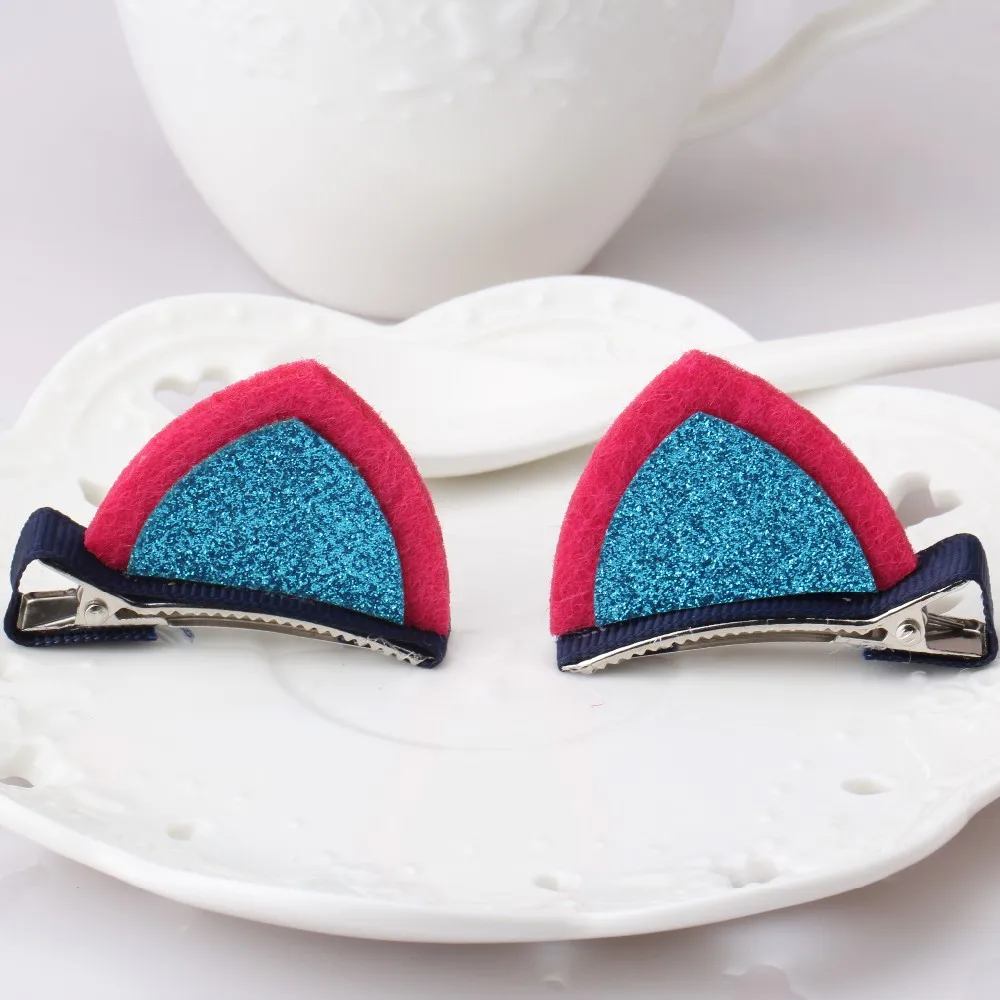 Новинка для детей заколки волос с кошачьими ушками M MISM рождественский подарок