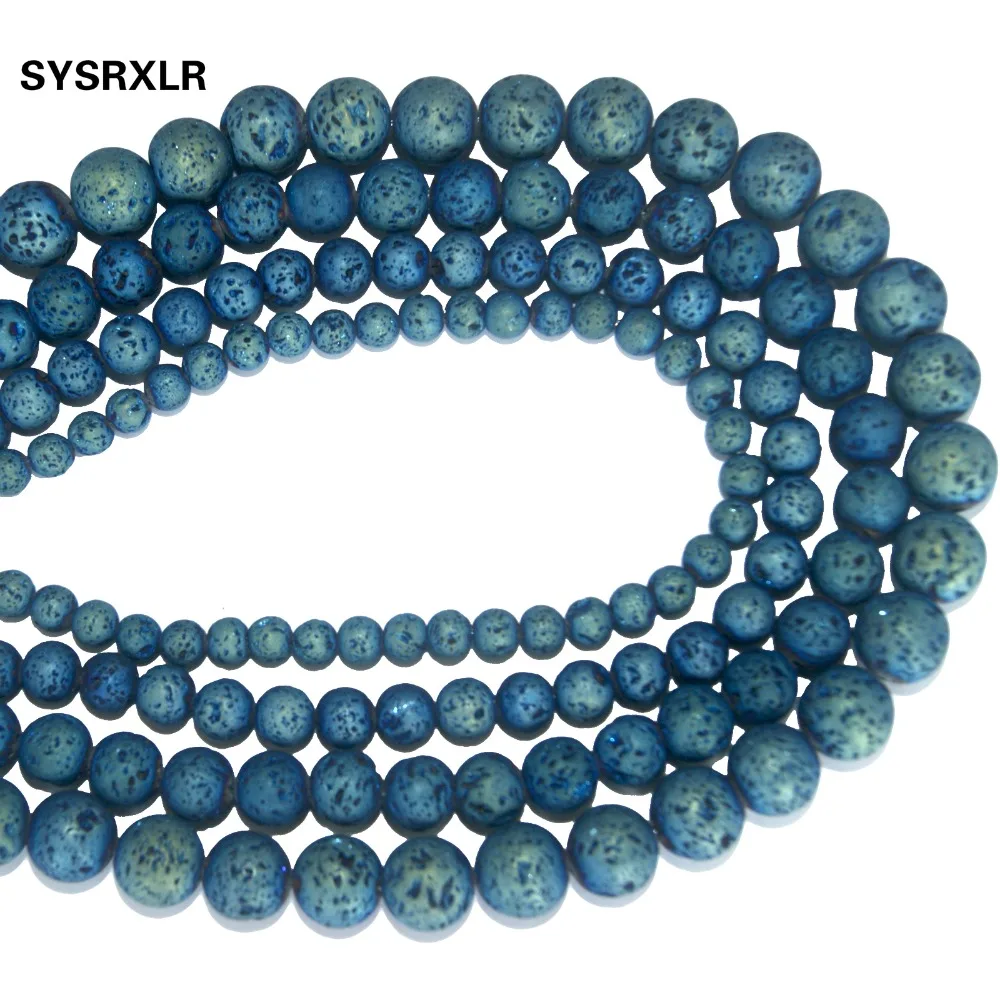 Бесплатная доставка натуральный камень гальванизированный вулканическая лава