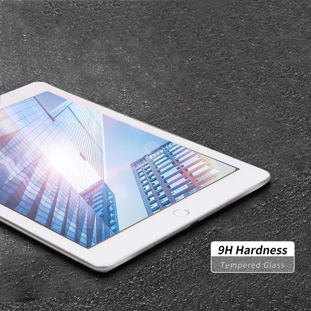 Закаленное стекло для iPad Pro 12,9, протектор экрана GOLP Защитная пленка для iPad Pro 12,9 дюйма