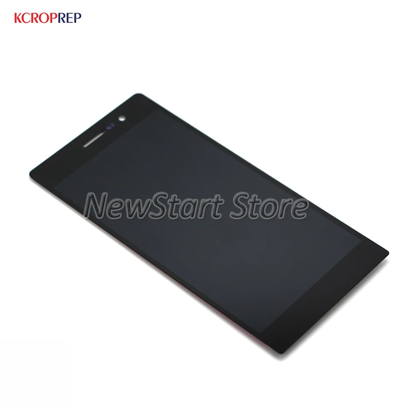 Для Huawei Ascend P7 ЖК дисплей кодирующий преобразователь сенсорного экрана в сборе 5 0