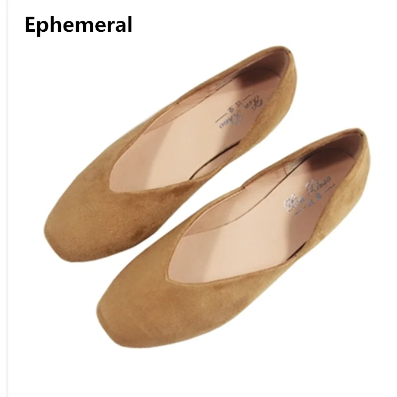 Женские Простые мокасины Feminino Sapatos Большие размеры 44 3 TPR Туфли на плоской подошве
