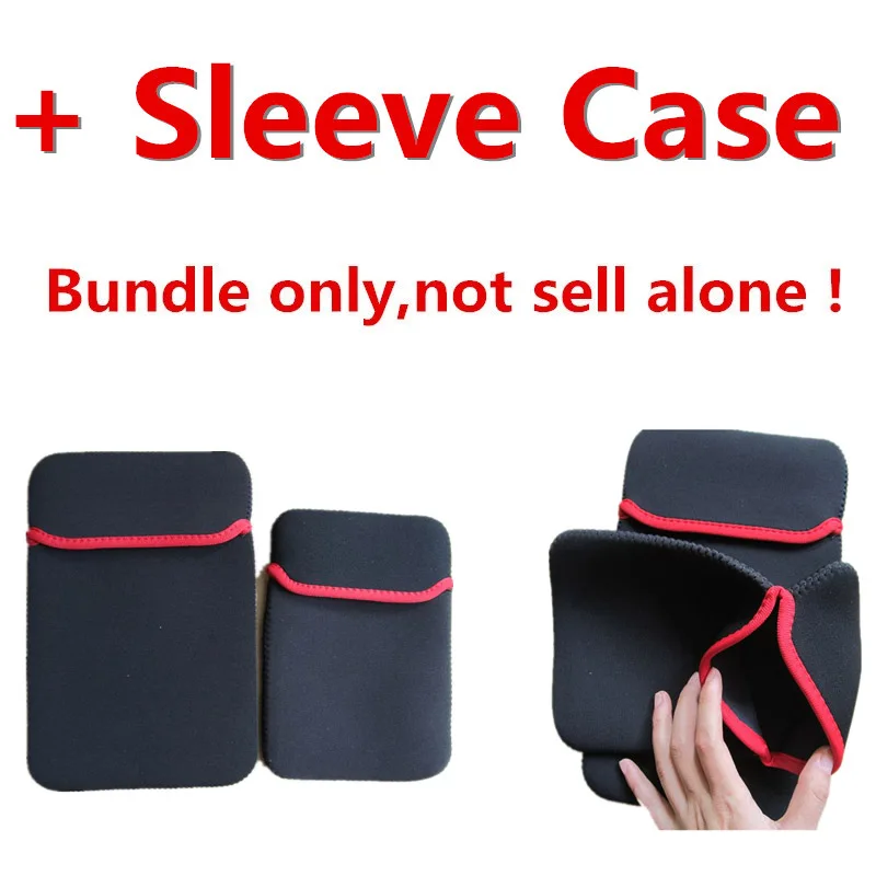 

New Arrival Accessories 7/8/9/10 INCH Sleeve Case Bundle For Tablet Only