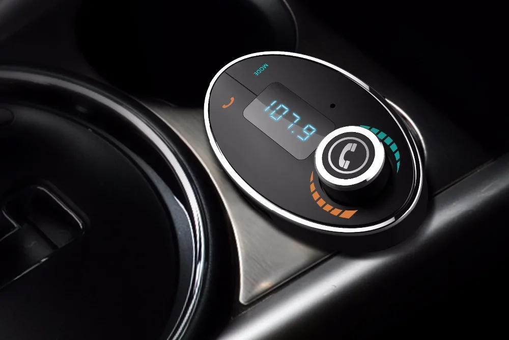 Новое поступление Bluetooth FM передатчик автомобильный комплект громкой связи