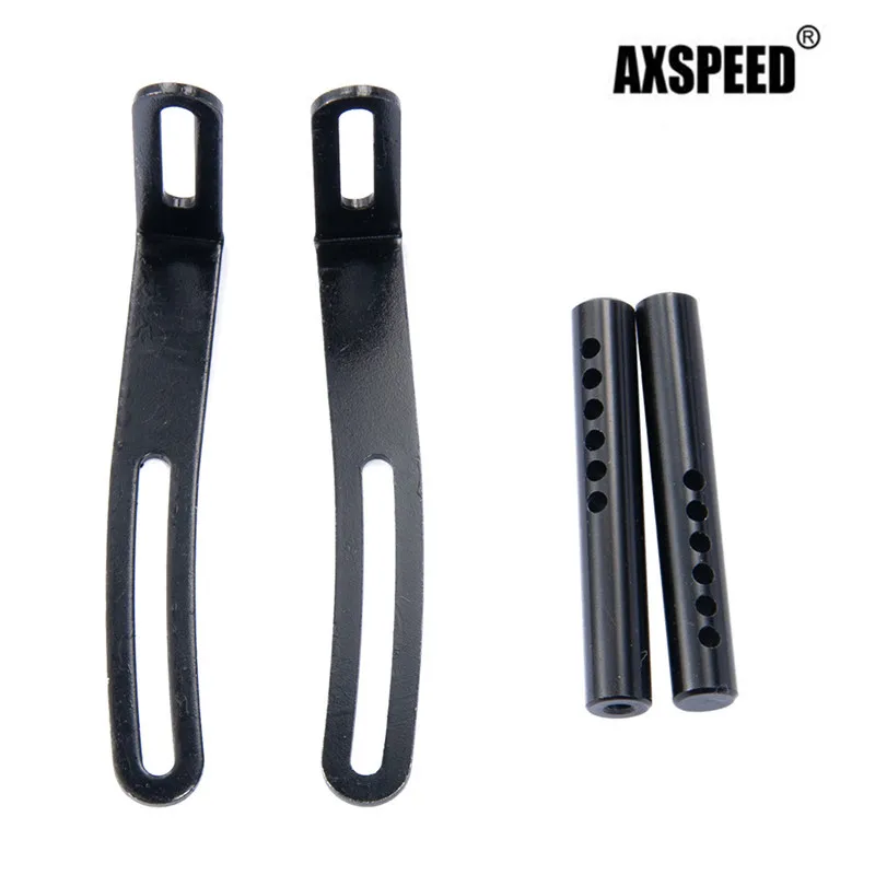 

AXSPEED TRX-4 front anticollision Bumper Crash Barrier Anti-collision Bar Damper Bracket #C for RC Cars