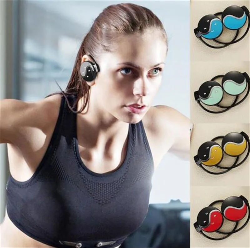 Спортивные наушники mini603 слот для карт Micro + FM Радио Беспроводной bluetooth |