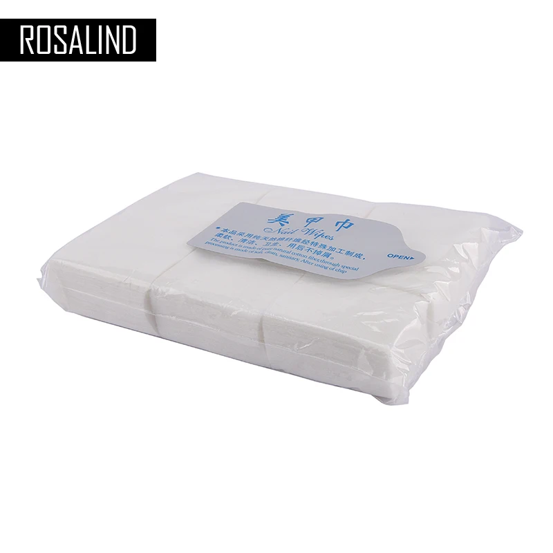 ROSALIND средство для удаления лака ногтей 900 штук пакет Горячая Распродажа