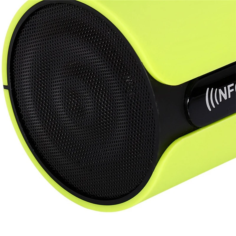 Портативный мини динамик LemonMan Hi Fi Bluetooth беспроводная стереоколонка с сенсорным NFC
