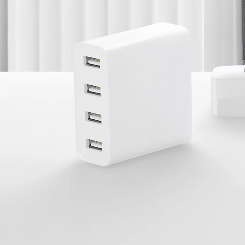 Зарядное устройство Xiaomi с 4 USB-портами 5 В/7 А 35 Вт | Электроника