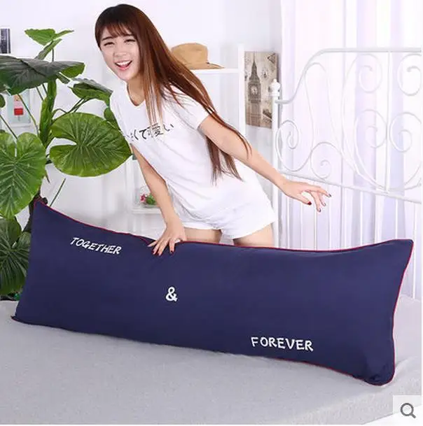 Pillowcase double pillowcase 1.2/1.5/1.8 m meters long lovers wedding a single set of pillow free shipping | Дом и сад