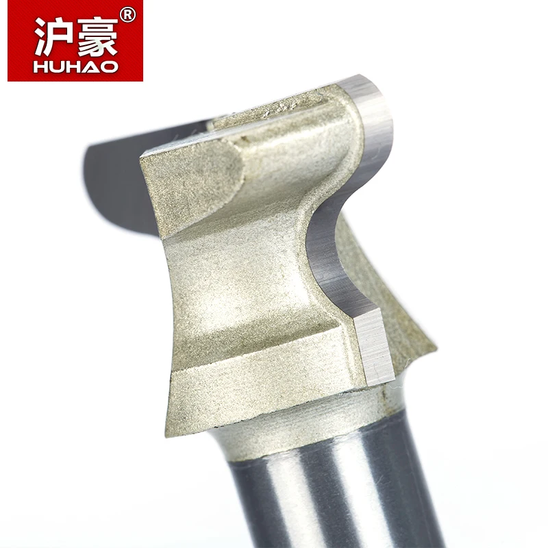 HUHAO 1 шт. 1/2 "хвостовик деревообрабатывающие фрезы для контурной обработки два