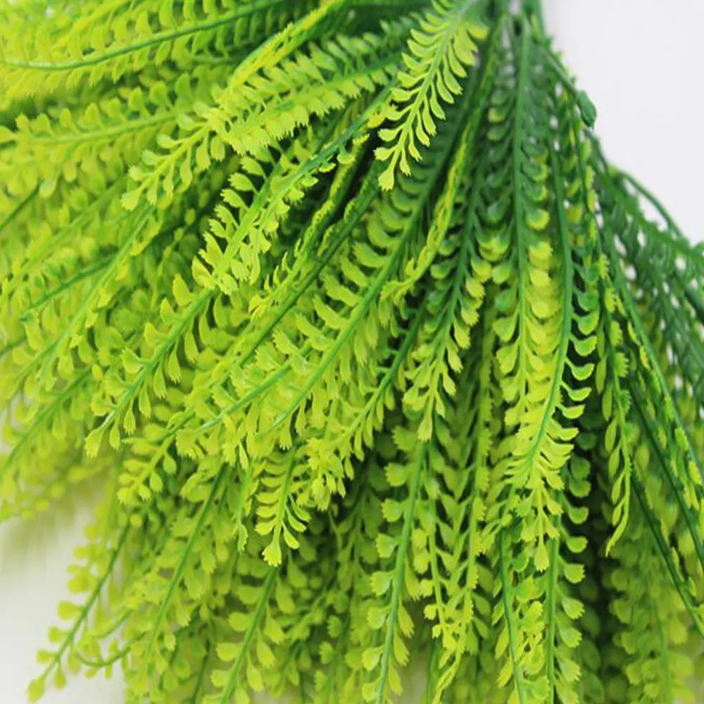 2017 Rushed 10 шт. 7 вилок искусственные листья базилика искусственный цветочный декор