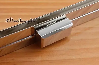 Металлическая рамка для кошелька с коробкой клеем на серебристый никель 9 1/2