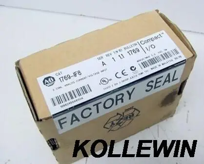 Бесплатная доставка Новый оригинальный Allen Bradley 1769-IF8 CompactLogix 8 Pt аналоговый
