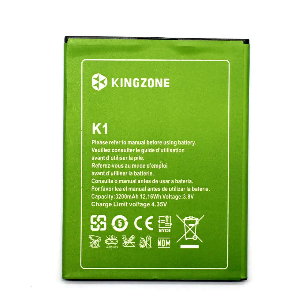 1 шт. высокое качество новый оригинальный аккумулятор Kingzone k1 для смартфона k1|kingzone