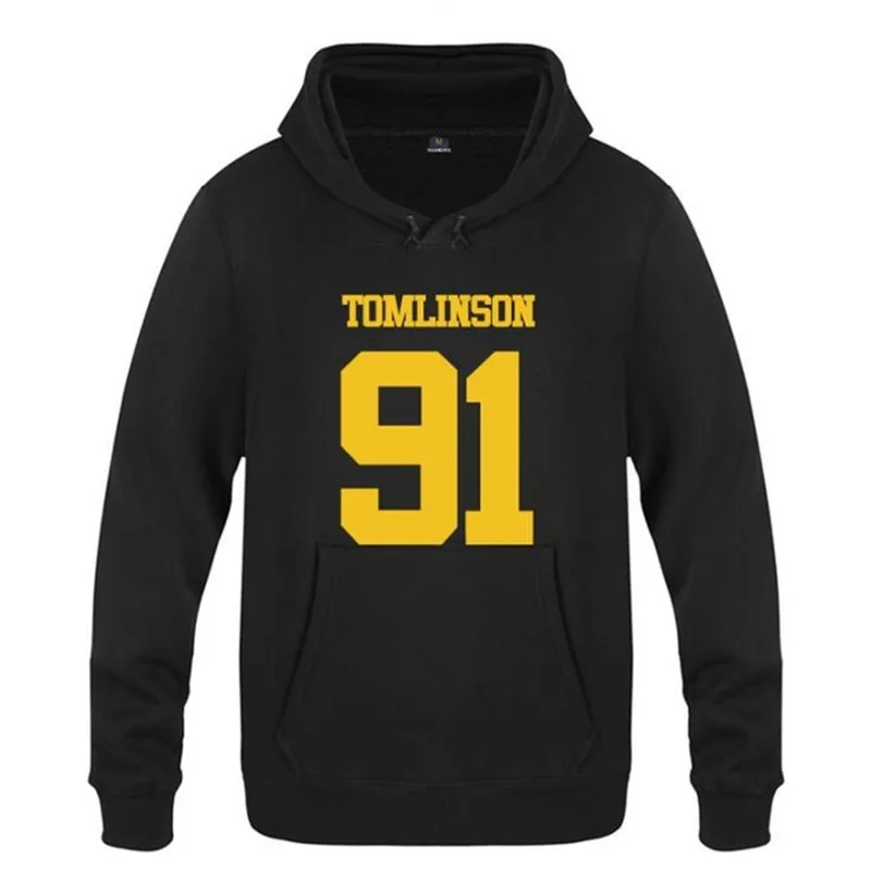 Толстовка Для мужчин в стиле хип хоп Луи Томлинсон 91 One Direction 1D s толстовки рок