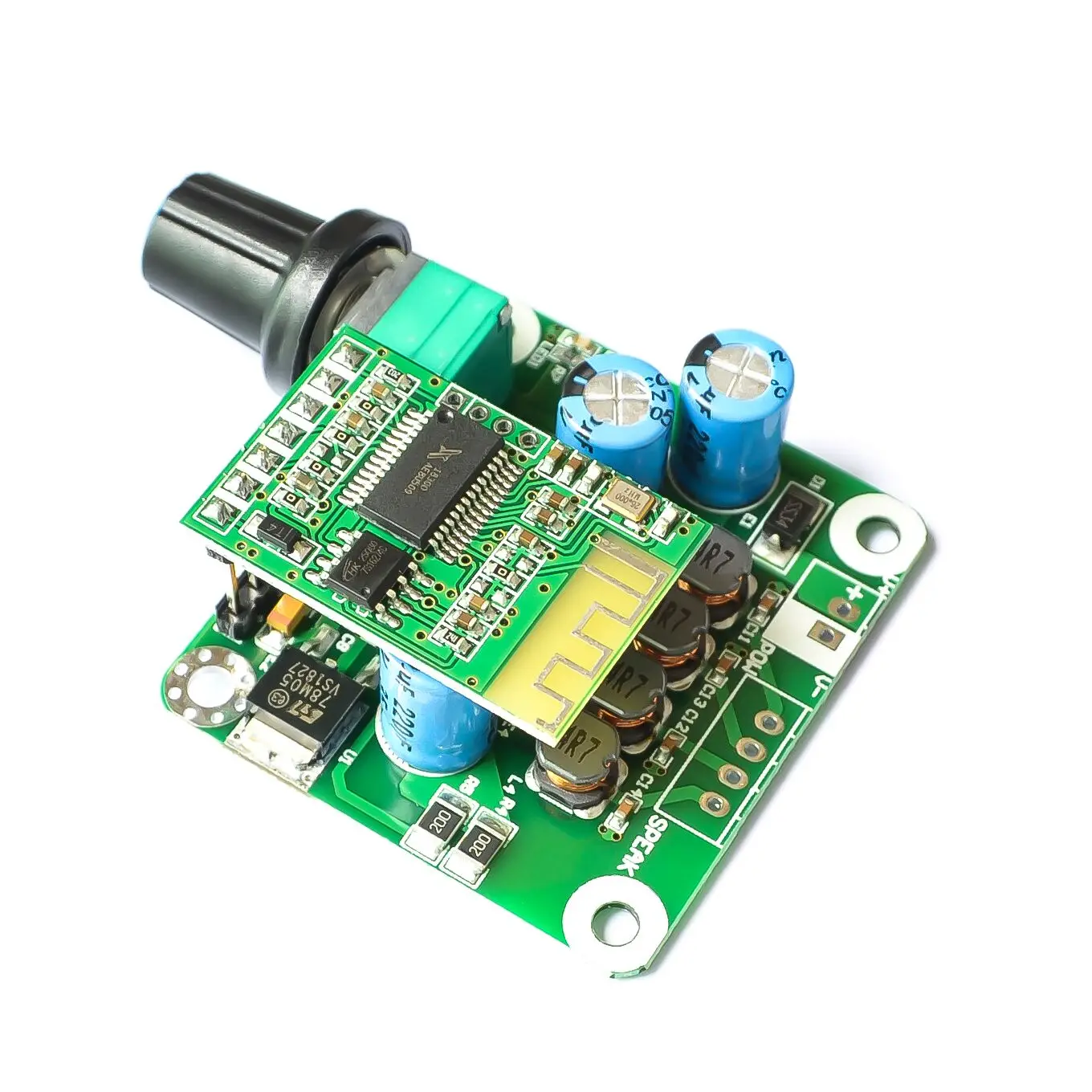 【SIMPLE ROBOT】Bluetooth 4 2 TPA3110 15 Вт + Цифровой стерео аудио Мощность модуль усилителя 12V 24V