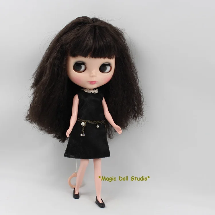 Кукла Blyth # темно коричневая 30 см для макияжа хит продаж 2016|blythe doll|blythe dolls for saledolls sale