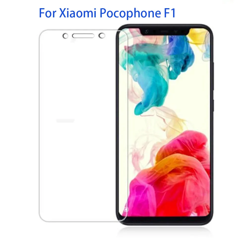 2 шт. Naxtop 2.5D Закаленное стекло Защита для экрана Xiaomi Mi Play Black Shark Pro Helo Pocophone