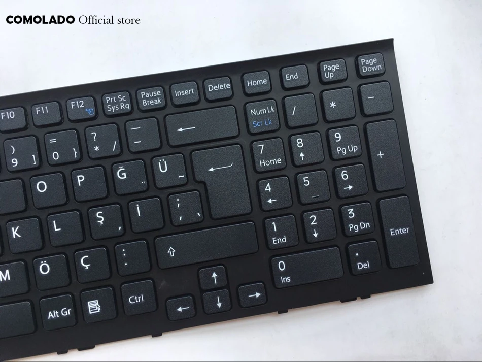 TR Турецкая клавиатура для SONY EE37EC EE26FJ EE27EC EE25EC EE25 EE27 VPC EE EE47 EE26FG Клавиатура ноутбука