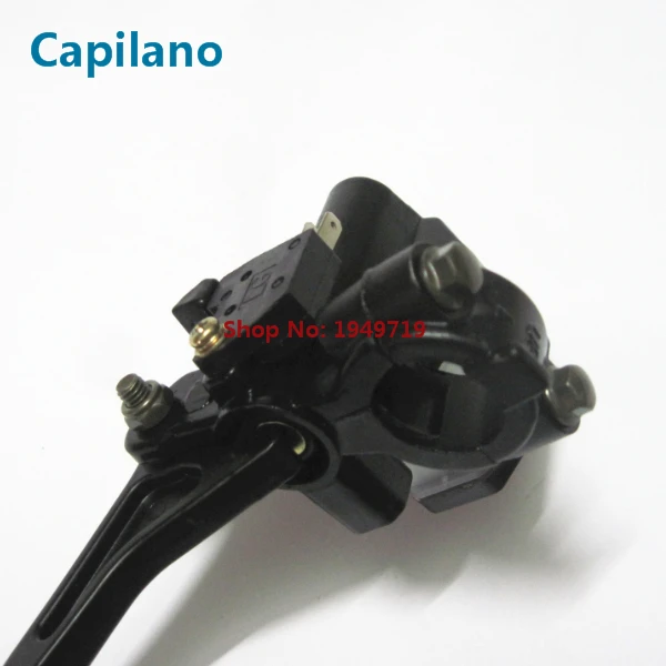 motorcycle GN125 GS125 pump handle brake caliper for suzuki 125cc GN GS 125 front lever hydraulic cylinder assy | Автомобили и