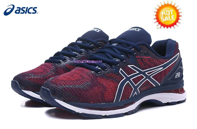 ASICS GEL-Nimbus 20 новые мужские кроссовки для бега на открытом воздухе, устойчивая обувь Asics, мужские кроссовки для бега, дышащая Спортивная обувь