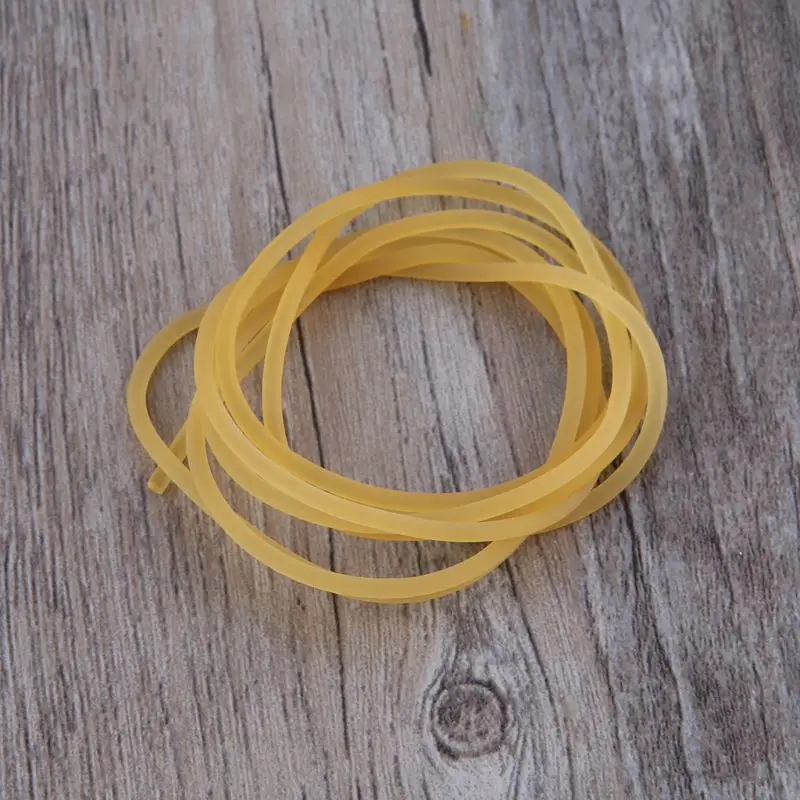 Лента латексная однотонная толщиной 2 мм фитинги для рогатки длина 1 м|Дартс| |