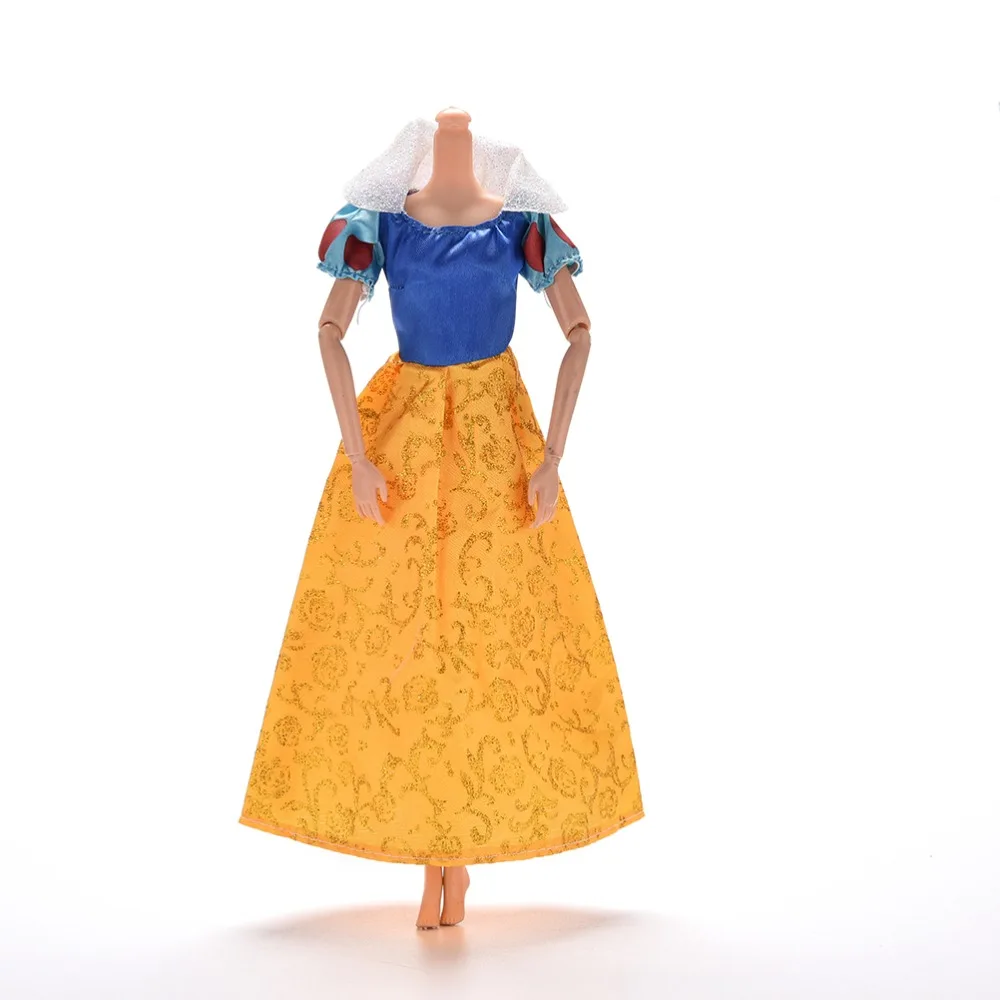 

Красивая одежда ручной работы для вечеринки, модное платье для благородной куклы, для девушки 11 дюймов на день рождения, новый год, лучший по...