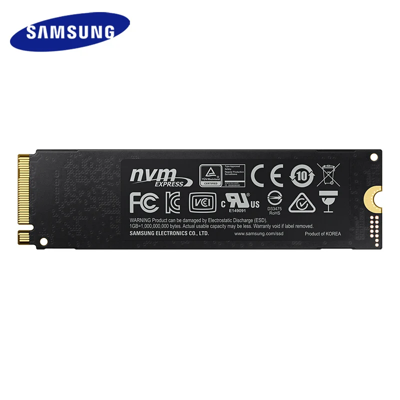 Жесткий диск SAMSUNG SSD 970 PRO M.2 Твердотельный накопитель M2 1 ТБ жесткий 512 ГБ HDD NVMe PCIe MLC