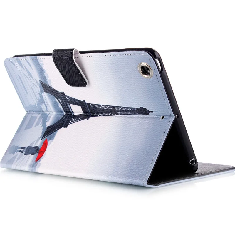 Умный чехол для Mini iPad Apple 1 2 3 силиконовый подставка из искусственной кожи девочек
