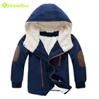 Детская куртка, зимняя куртка для мальчиков 2020, детская теплая меховая верхняя одежда с капюшоном, пальто для мальчиков-подростков, одежда для детей 8, 10, 11, 12 лет