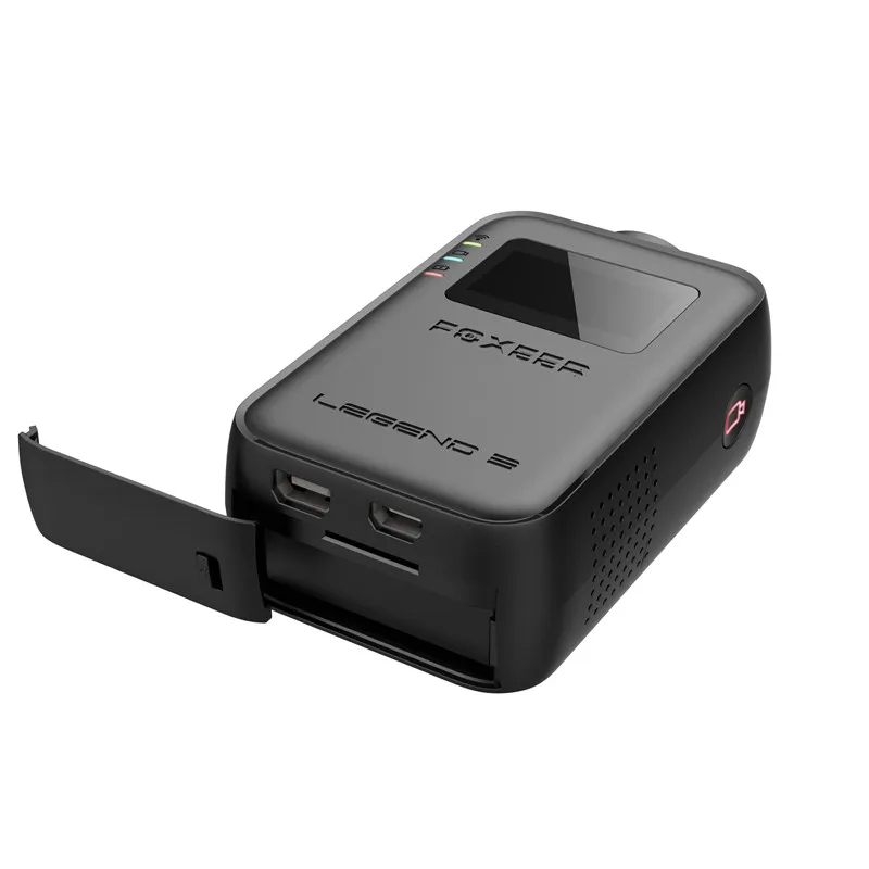 LeadingStar Foxeer Legend 3 UHD 4 K FOV 155 градусов широкоугольный wifi FPV камера с OLED Спортивная Экшн