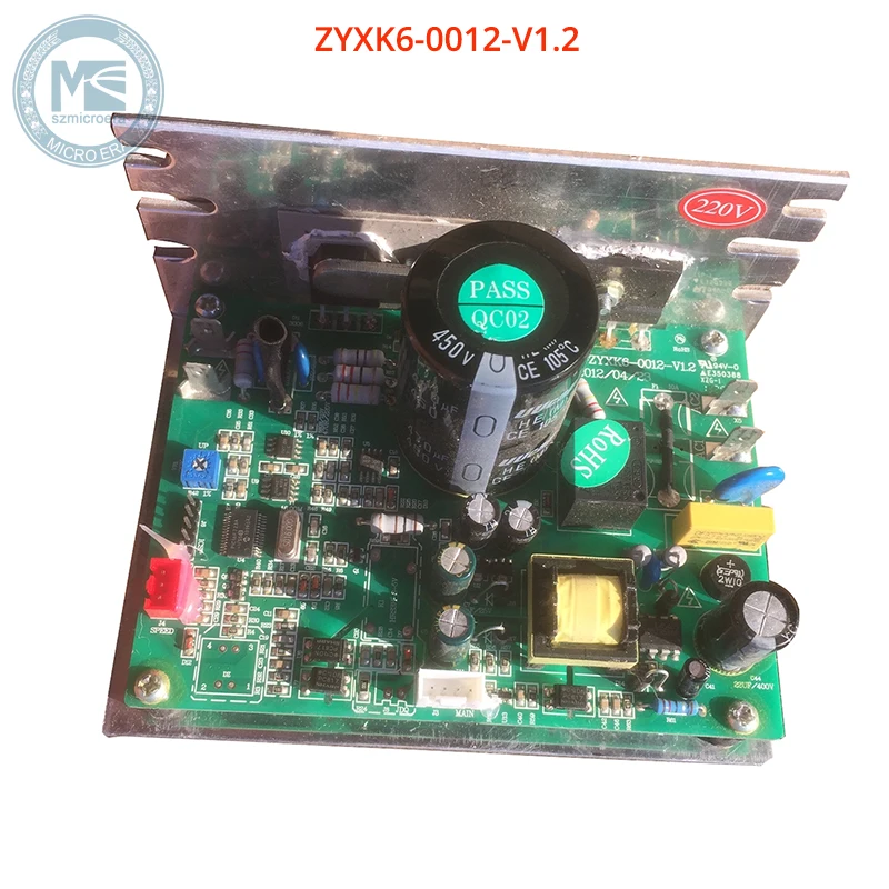 Монтажная плата контроллера беговой дорожки совместима с ZYXK6 3 pin без