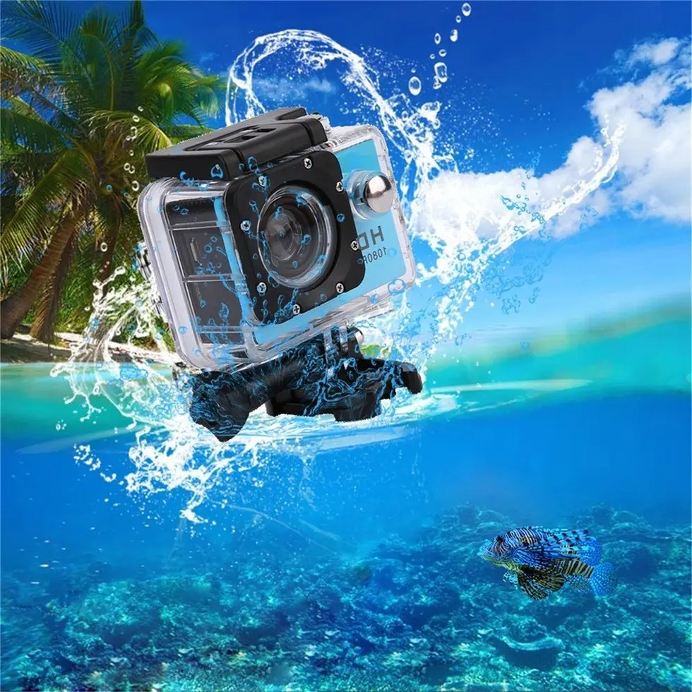10 шт. 2 0 дюймов HD SJ4000 1080 P 12MP спортивный автомобиль DV Экшн камера|Экшн-камеры| |