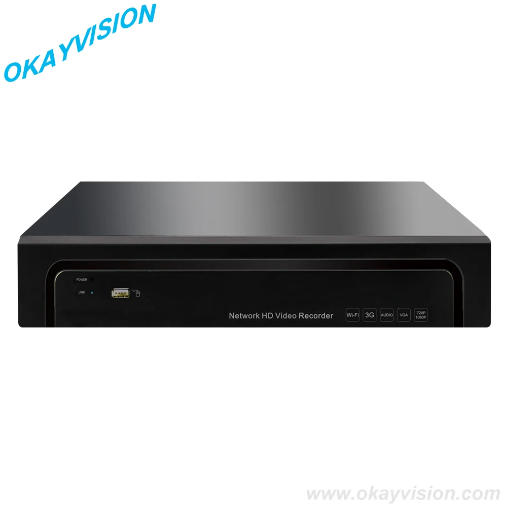 25 CH HD видеорегистратор Макс 5.0mp ввод IP камеры HDMI/vga выход ONVIF NVR поддержка протокол