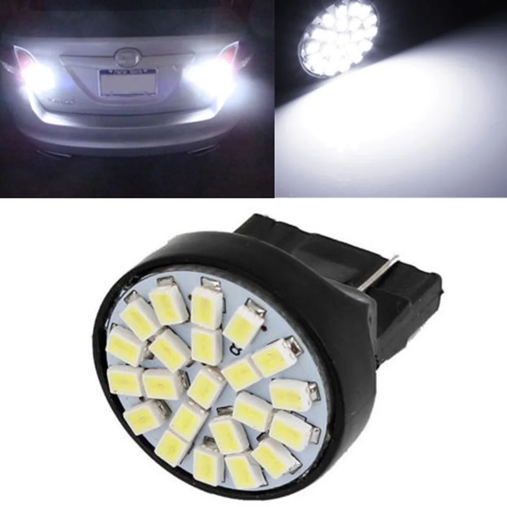 DC12V 6000K белый светильник 3156 T25 22SMD Светодиодный прожектор лампы светодиодные