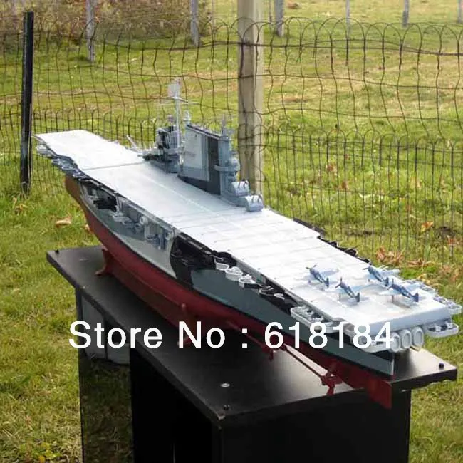 Бесплатная пересылка а3 модель корабля 1.4 м 1:200 второй мировой войны сша USS