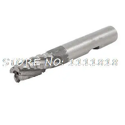 

Straight Shank 4 Flute End Mill 10mm x 10mm HSS Cutting Tool Gray